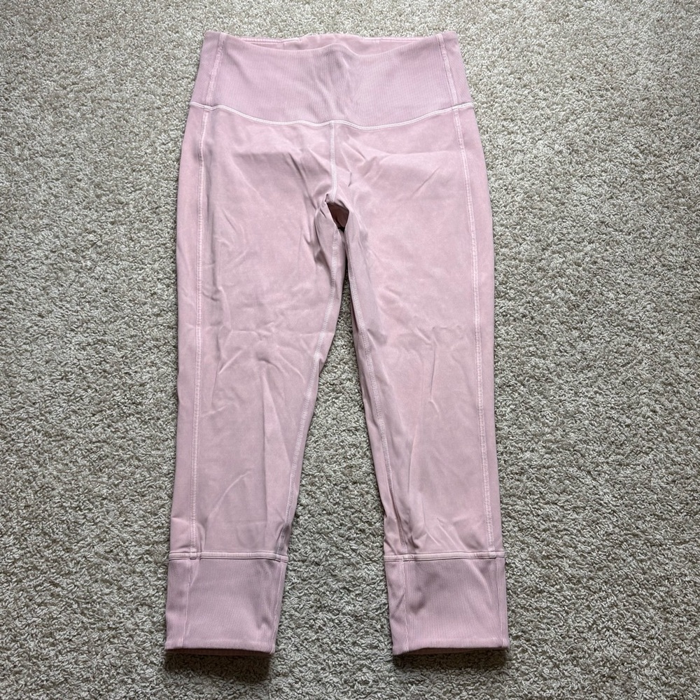 Lululemon Wunder Under Crop 23" *Ribbed